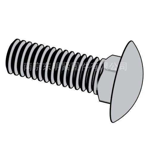 GB/T12 圓頭方頸螺栓